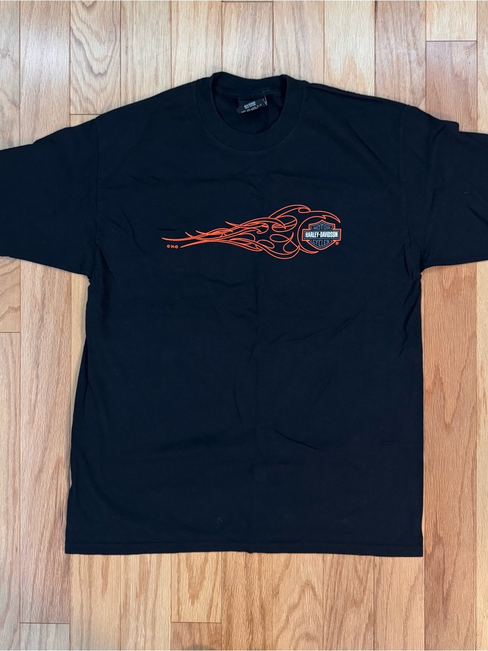 Harley Davidson Cabo San Lucas Baja Mexico T-Shirt Black Large